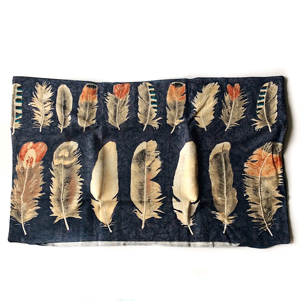 NWT IKEA MAYLINN Feathers Pillow cushion cover 16X26